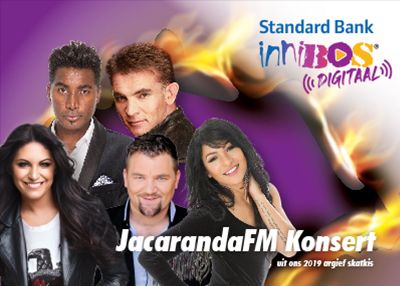 JacarandaFM Konsert