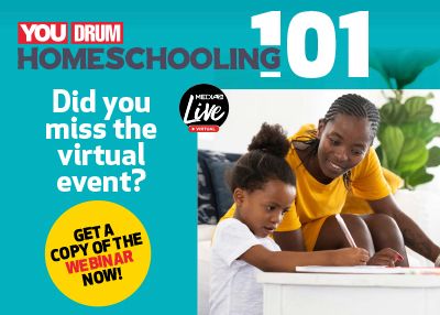 Homeschooling 101 with YOU & DRUM - VOD