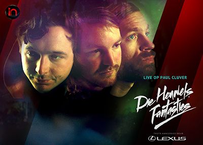 INbly-Konsert: Die Heuwels Fantasties Live op Paul Cluver