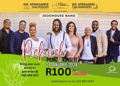 Jeod House Band Piekniekkonsert Picnic Concert