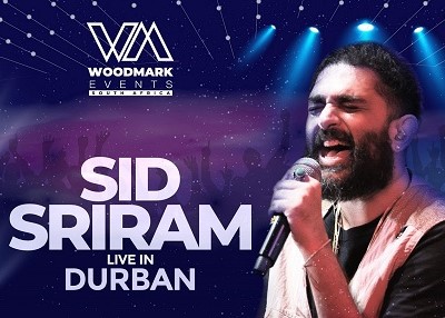 SID SRIRAM LIVE IN DURBAN