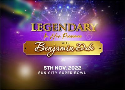 Legendary In His Presence with Benjamin Dube