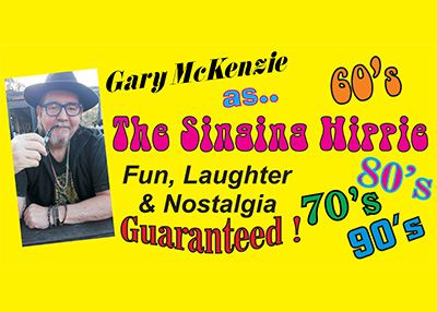 The Singing Hippie - Gary Mckenzie