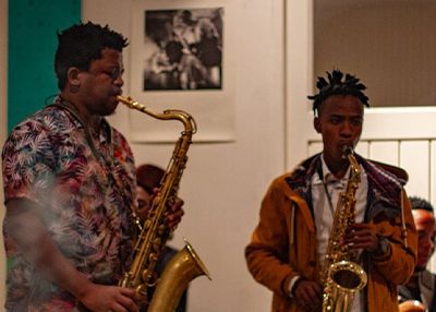 Tebogo Mokoena`s Atoms and The Void - VOD