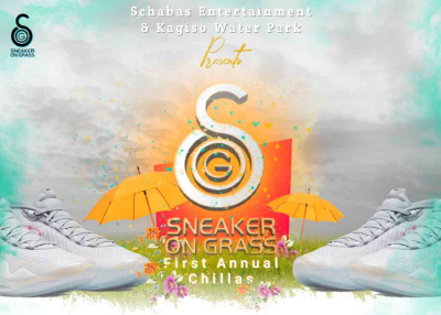 Sneaker On Grass Chillas