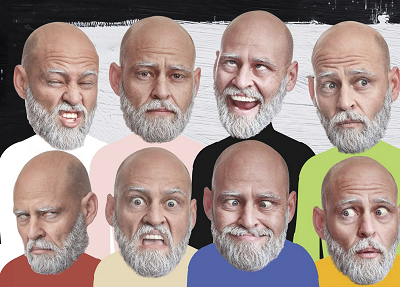 Hans steek die Rubicon oor