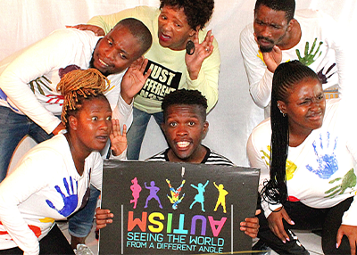 JR Nkosi Autistic Self Taught Pianist