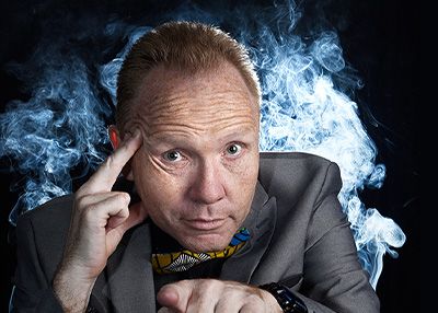 Andre  the  Hilarious  Hypnotist