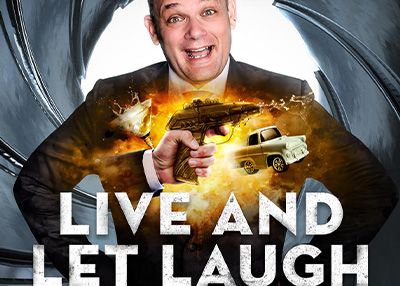 ALAN COMMITTIE in LIVE AND LET LAUGH