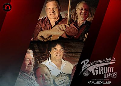 INbly-Konsert: Boeremusiek is Groot