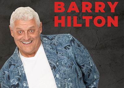 Stand Up Comedy - Barry Hilton