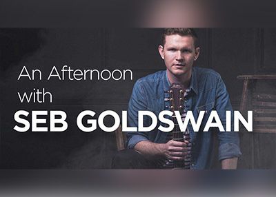 An afternoon with Seb Goldswain