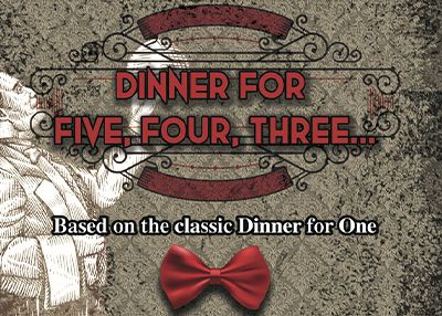 Dinner for Five, Four, Three.......
