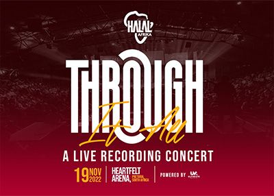 Halal Afrika Live Recording