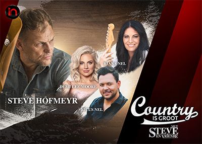 INbly-Konsert: Country Is Groot Met Steve En Vriende
