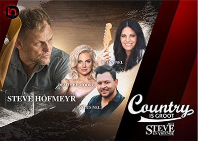 INbly-Konsert: Country Is Groot Met Steve En Vriende