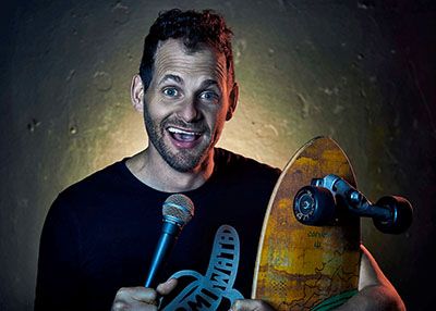 Nik Rabinowitz in Late Bloomer