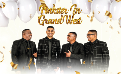 PINKSTER IN GRANDWEST