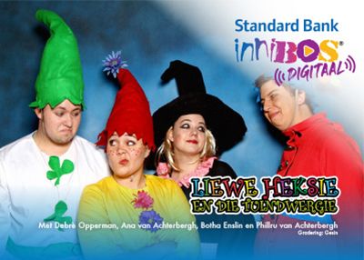 Liewe Heksie en die tuindwergie