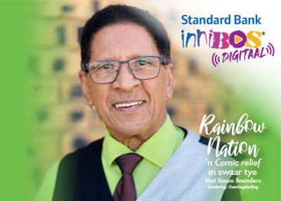 Rainbow Nation - `n comic relief in swaar tye