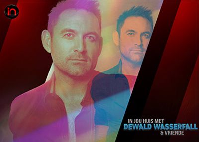 INbly-Konsert: In jou huis met Dewald Wasserfall en Vriende