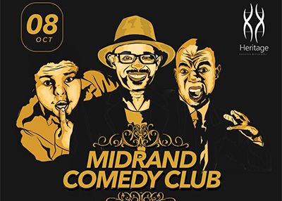 Midrand Comedy Club @ Heritage