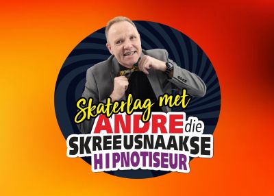Skaterlag Met Andre, Die Skreeusnaakse Hipnotiseur - VOD